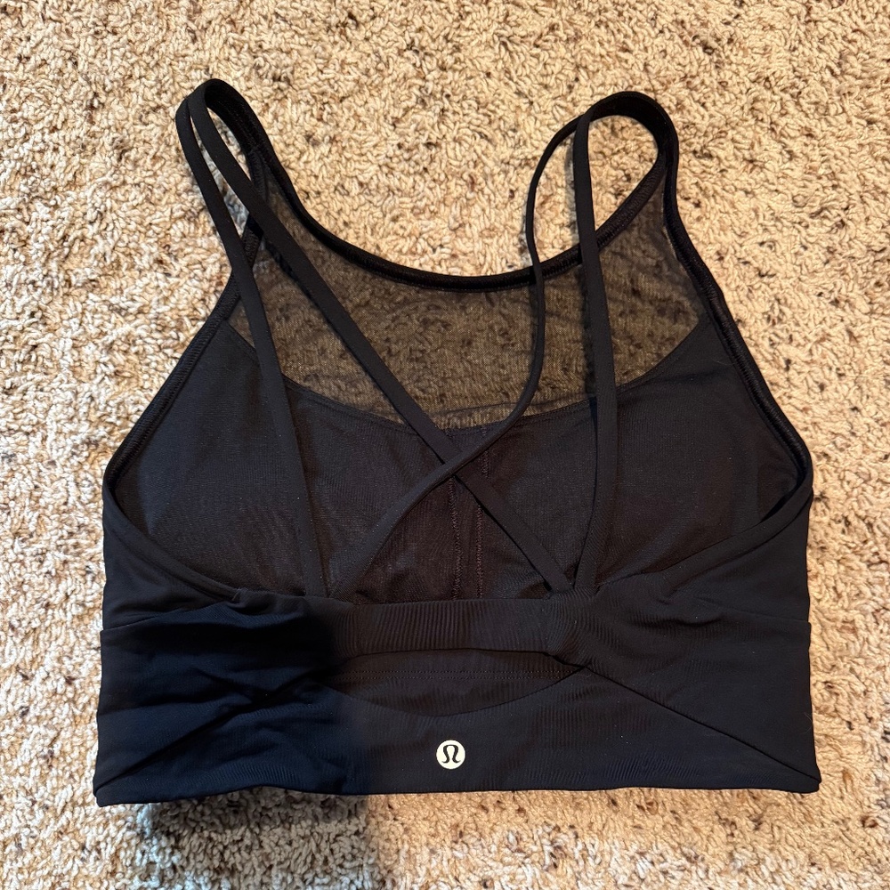 Lululemon Mesh Bra